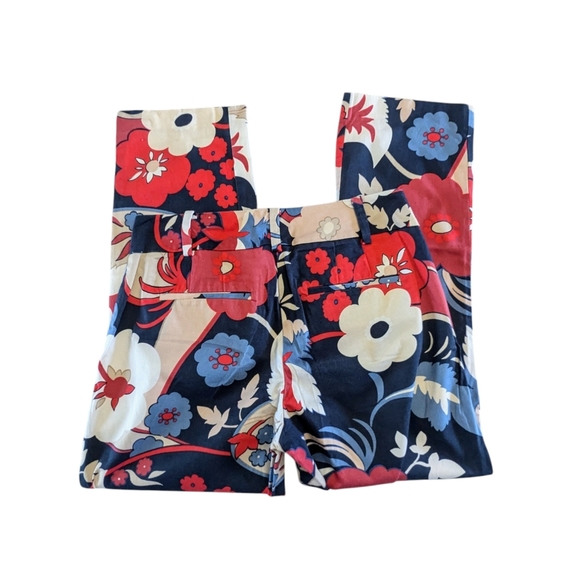 FINAL DAYS $5 Ann Taylor Multi Color Capris Size 0 CLOSET CLOSING - Picture 3 of 9